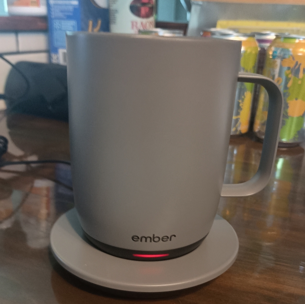 Ember Gray Temperature Control Mug
